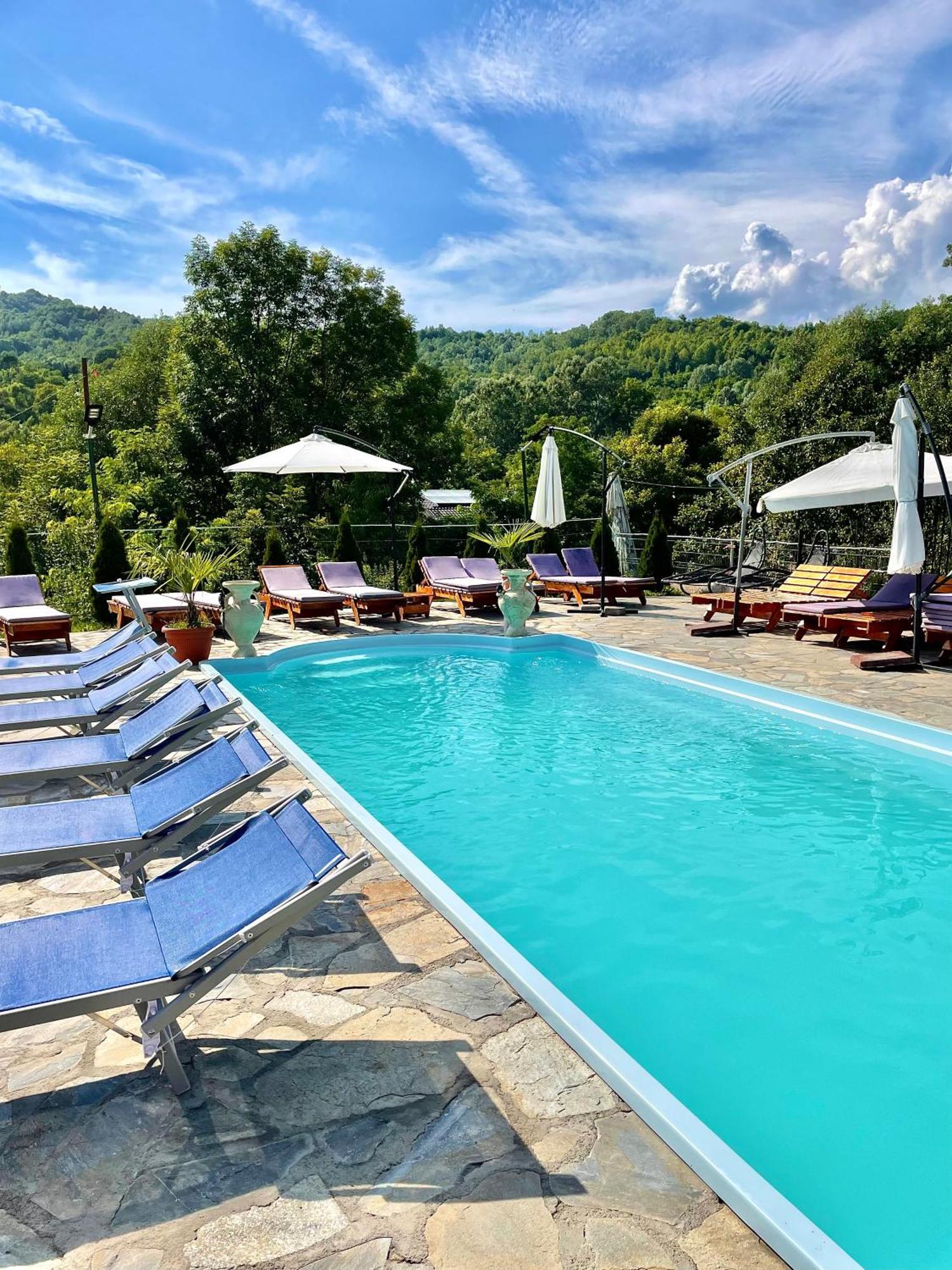 Pensiunea Portas Resort Slănic Exterior foto